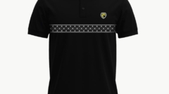 Faiza Mens Polo_Black