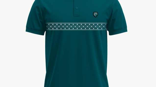 Faiza Mens Polo_Petrol