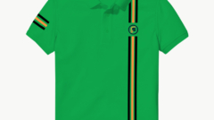 Boys Polo Shirt Faihas_Green 1