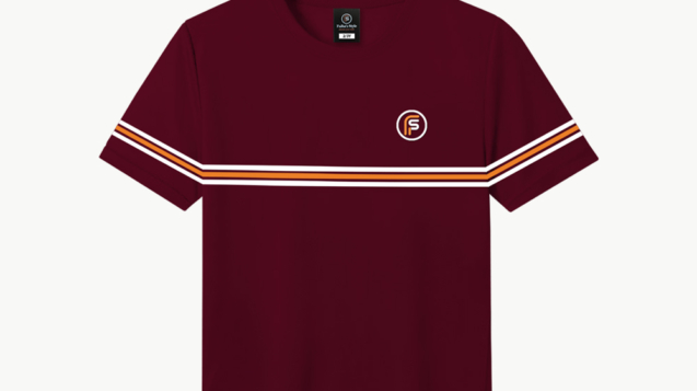 Boys T-Shirt Maroon