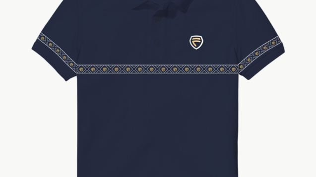 Faiza Boys Polo Shirt _Blue Faiza