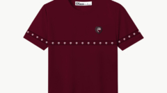 Faiza Boys T-shirt Maroon