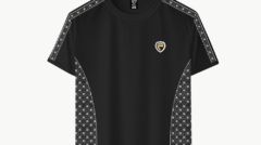 Faiza Exclusive Mens T-shirt_Black