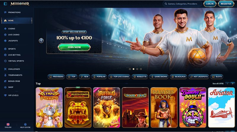 Image: Millioner Casino: Top Promotions, Bonuscodes und Freispiele 2024