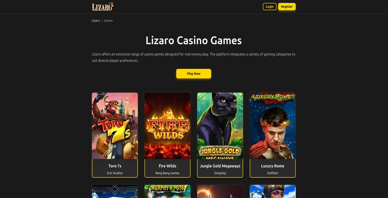 Exploring Lizaro Online Casino Opportunities in the United Kingdom Market, lizaro casino login